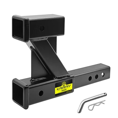 Hitch Riser Extender — double receiver